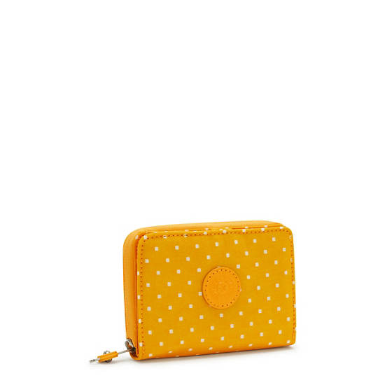 Kipling Money Love Klassiska Printed Small Wallet Plånbok Gula | SE 1016CT